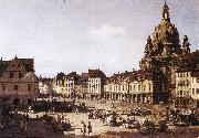 New Market Square in Dresden